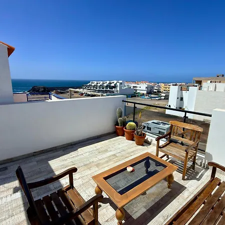 公寓 Casa Patrizia A Modern Ocean View Surf & Beaches Walk In Elcotillo Cotillo