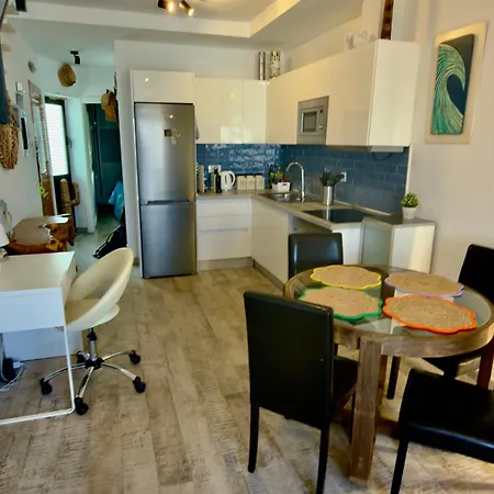 公寓 Casa Patrizia A Modern Ocean View Surf & Beaches Walk In Elcotillo *