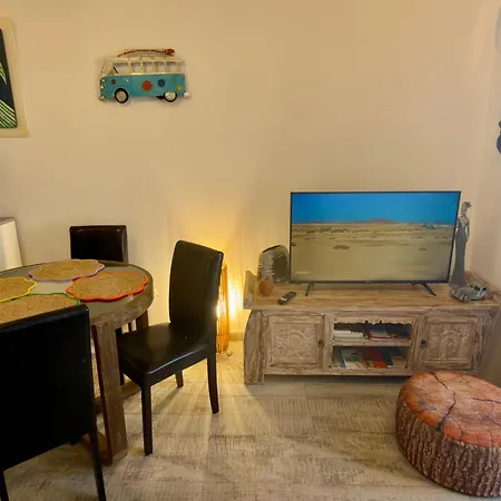 公寓 Casa Patrizia A Modern Ocean View Surf & Beaches Walk In Elcotillo *