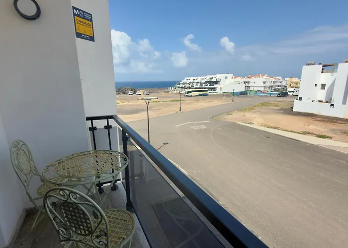 公寓 Casa Patrizia A Modern Ocean View Surf & Beaches Walk In Elcotillo *