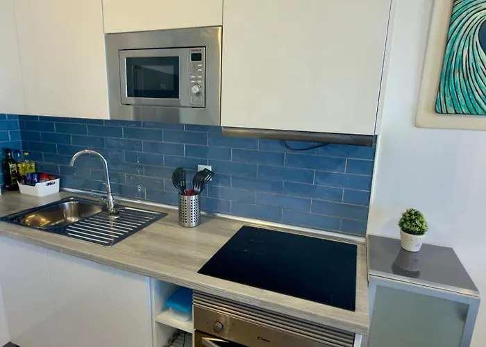 Casa Patrizia A Modern Ocean View Surf & Beaches Walk In Elcotillo 公寓