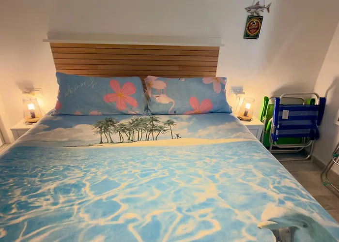 公寓 Casa Patrizia A Modern Ocean View Surf & Beaches Walk In Elcotillo *