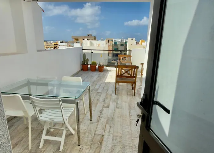 公寓 Casa Patrizia A Modern Ocean View Surf & Beaches Walk In Elcotillo Cotillo
