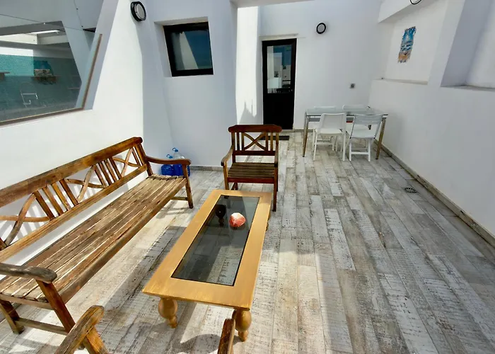 Casa Patrizia A Modern Ocean View Surf & Beaches Walk In Elcotillo * Cotillo