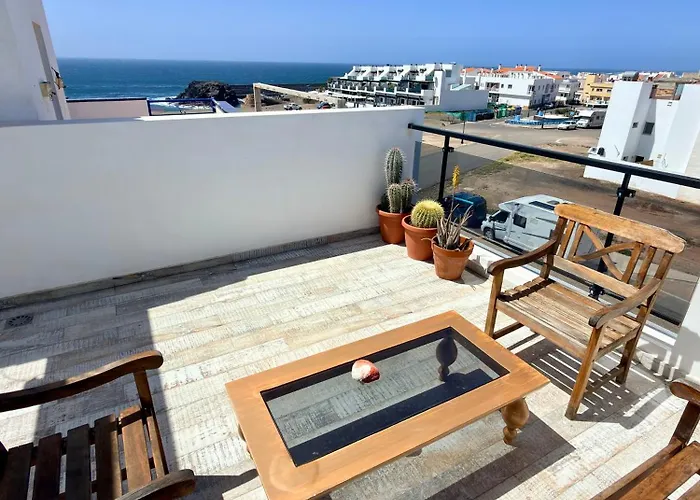 Casa Patrizia A Modern Ocean View Surf & Beaches Walk In Elcotillo 公寓