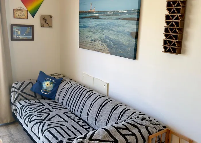 Casa Patrizia A Modern Ocean View Surf & Beaches Walk In Elcotillo דירה *