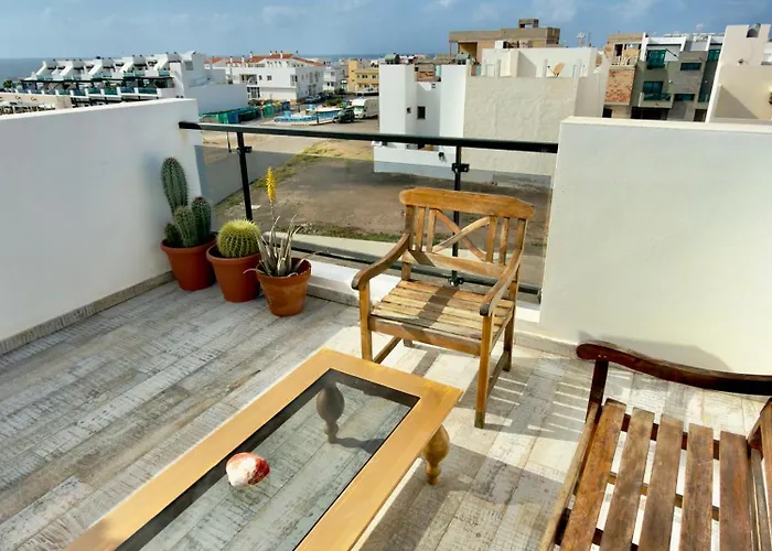 Casa Patrizia A Modern Ocean View Surf & Beaches Walk In Elcotillo * Cotillo