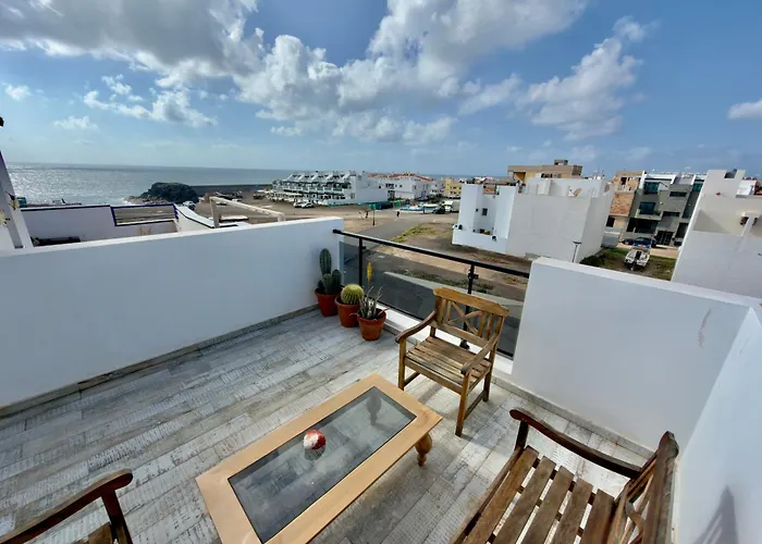 דירה Casa Patrizia A Modern Ocean View Surf & Beaches Walk In Elcotillo