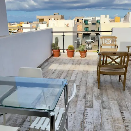 Casa Patrizia A Modern Ocean View Surf & Beaches Walk In Elcotillo Apartment *