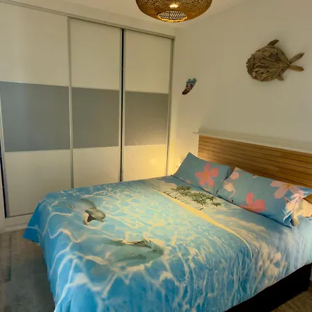 Apartment Casa Patrizia A Modern Ocean View Surf & Beaches Walk In Elcotillo *