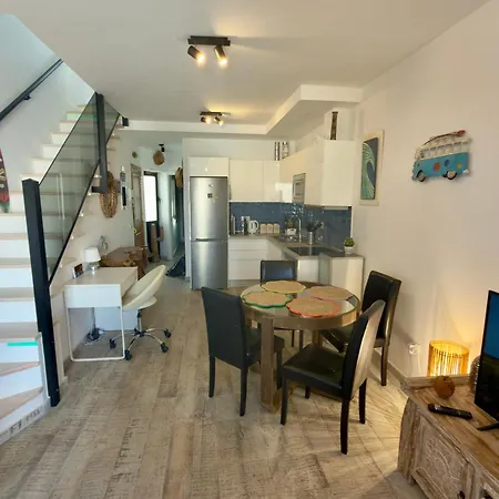 Casa Patrizia A Modern Ocean View Surf & Beaches Walk In Elcotillo Apartment El Cotillo (Fuerteventura)