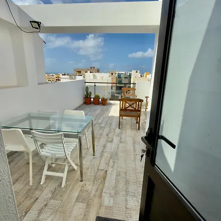 Apartment Casa Patrizia A Modern Ocean View Surf & Beaches Walk In Elcotillo El Cotillo (Fuerteventura)