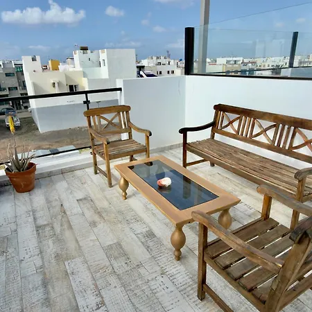 Apartment Casa Patrizia A Modern Ocean View Surf & Beaches Walk In Elcotillo El Cotillo (Fuerteventura)