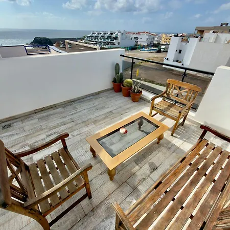 Casa Patrizia A Modern Ocean View Surf & Beaches Walk In Elcotillo Apartment El Cotillo (Fuerteventura)