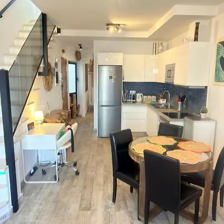 Casa Patrizia A Modern Ocean View Surf & Beaches Walk In Elcotillo El Cotillo (Fuerteventura)