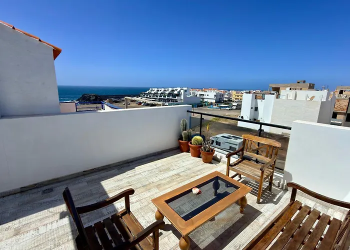 아파트 Casa Patrizia A Modern Ocean View Surf & Beaches Walk In Elcotillo Cotillo