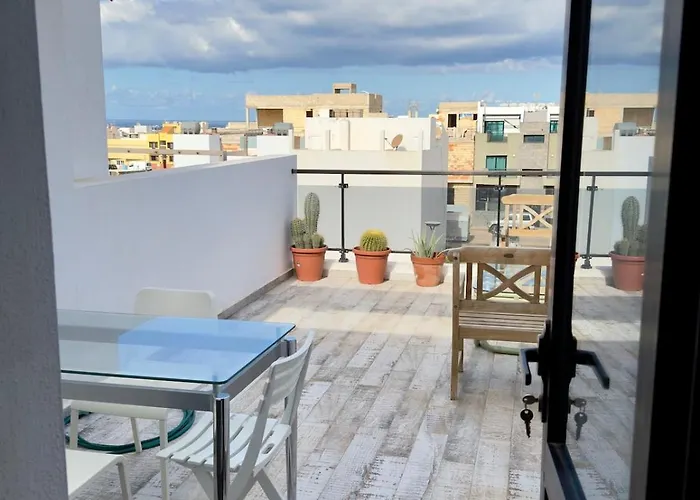 아파트 Casa Patrizia A Modern Ocean View Surf & Beaches Walk In Elcotillo