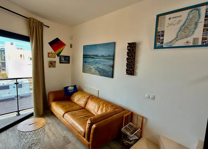 Apartment Casa Patrizia A Modern Ocean View Surf & Beaches Walk In Elcotillo *