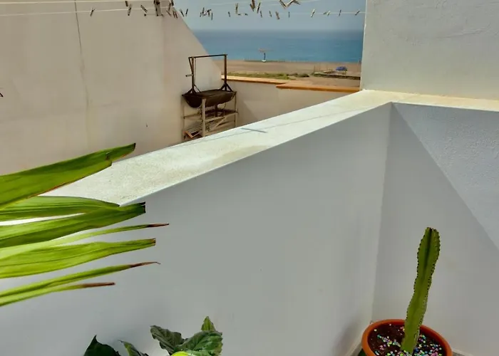 Casa Patrizia A Modern Ocean View Surf & Beaches Walk In Elcotillo El Cotillo (Fuerteventura)
