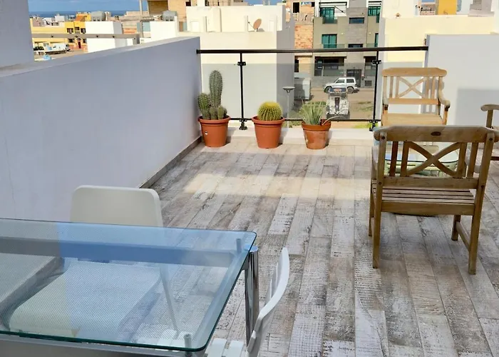 Casa Patrizia A Modern Ocean View Surf & Beaches Walk In Elcotillo Apartment *