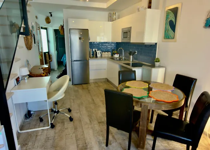 아파트 Casa Patrizia A Modern Ocean View Surf & Beaches Walk In Elcotillo *