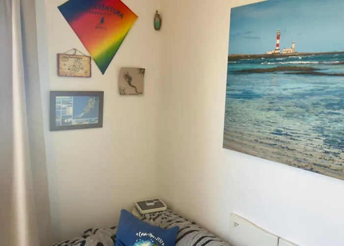 Casa Patrizia A Modern Ocean View Surf & Beaches Walk In Elcotillo El Cotillo (Fuerteventura)