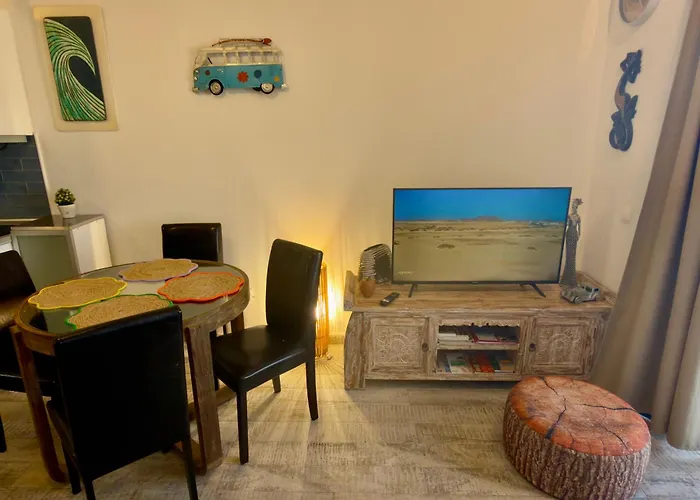 Apartment Casa Patrizia A Modern Ocean View Surf & Beaches Walk In Elcotillo *