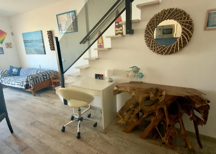 Casa Patrizia A Modern Ocean View Surf & Beaches Walk In Elcotillo El Cotillo (Fuerteventura)