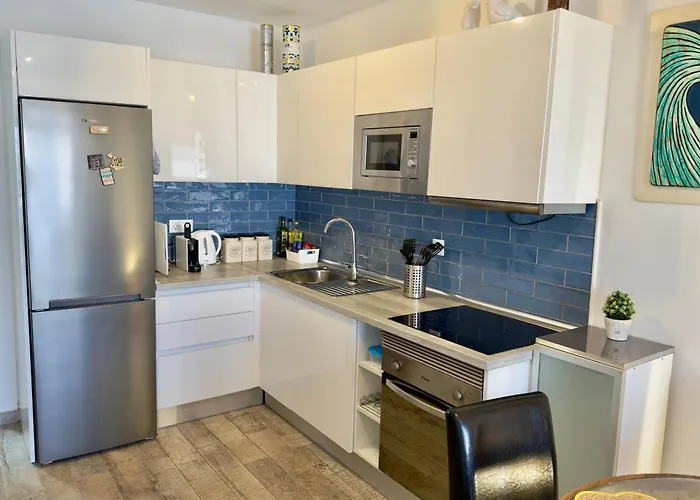 아파트 Casa Patrizia A Modern Ocean View Surf & Beaches Walk In Elcotillo