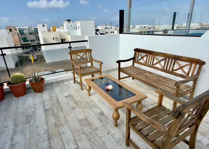 Apartment Casa Patrizia A Modern Ocean View Surf & Beaches Walk In Elcotillo El Cotillo (Fuerteventura)