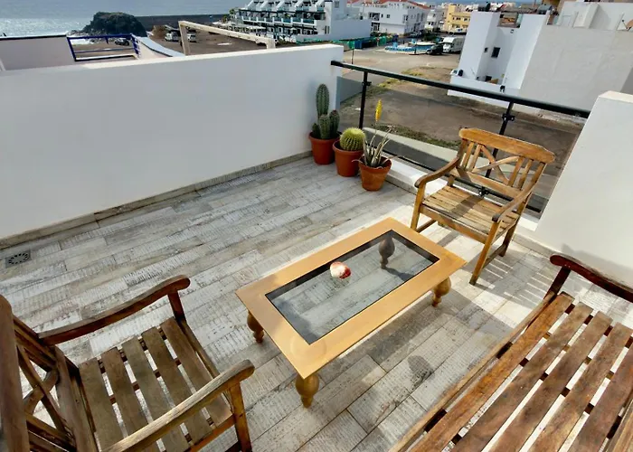 Casa Patrizia A Modern Ocean View Surf & Beaches Walk In Elcotillo 아파트 Cotillo