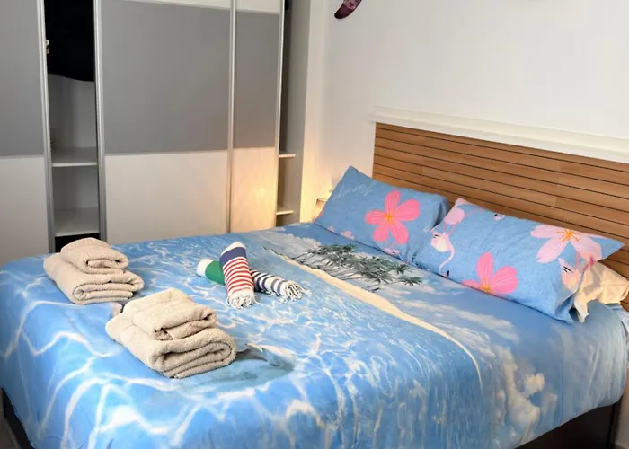 아파트 Casa Patrizia A Modern Ocean View Surf & Beaches Walk In Elcotillo *