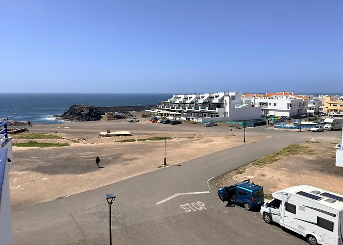 Casa Patrizia A Modern Ocean View Surf & Beaches Walk In Elcotillo * El Cotillo (Fuerteventura)